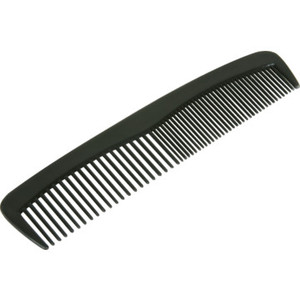 Hair Comb Individually Wrapped, Package of 144