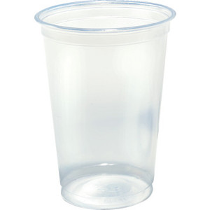 Unwrapped 7 Oz Plastic Cup, Case of 2500