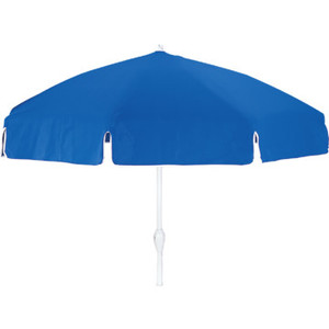 7 1/2' Push Up Umbrella Pacific Blue