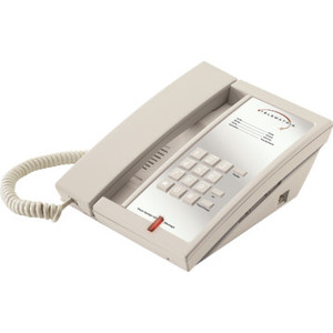 TeleMatrix 3300MWB Single Line Ash Telephone