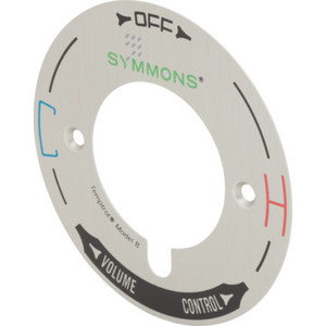 Symmons Temptrol Escutcheon Dial Plate