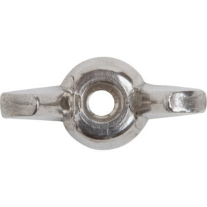 8-32 Stainless Steel Wing Nut Refill Box Package Of 6