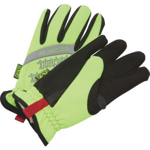 Mechanix Wear Fast Fit Gloves Large Hi-Vis