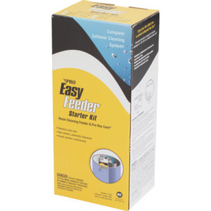 Res Care Easy Feeder Starter Kit- Water Softerner Cleaning System