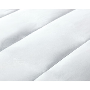 WynRest Mattress Pad Fitted 78x80x11 King 4 Ounce Case Of 8