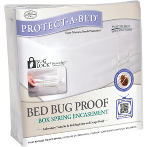 Protect-A-Bed Box Spring Encasement 38x75x9 Twin Case Of 10
