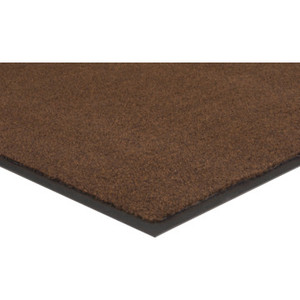 3 x 5' Indoor Floor Mat Walnut