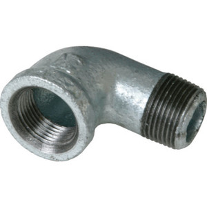 Galvanized Malleable 90 Street Elbow 3/4" x 3/4"