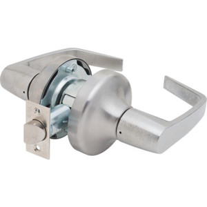 Yale Cylindrical Augusta Passage Lever Lockset Grade 1, 2 3/4 Backset
