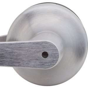 Yale Cylindrical Augusta Privacy Lever Lockset Grade 1, 2 3/4 Backset