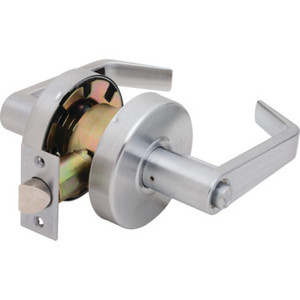 Yale Cylindrical Privacy Lever Lockset Grade 2, 2 3/4 Backset
