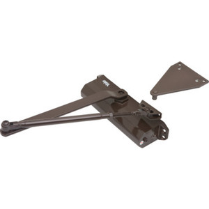 Yale Door Closer, Grade 1, ADA Compliant, Dark Bronze, 690, Adjustable Sizes 1-4
