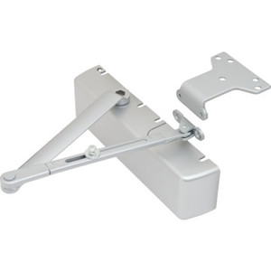 Yale Cast Iron Door Closer Grade 1, Full Cover, 689, Yale Mount, Adj. Sizes 1-6