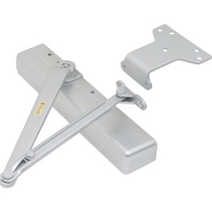 Shield Security Size 1-6 Heavy Duty Hydraulic Door Closer Aluminum