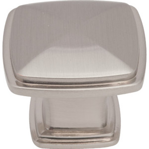 Park Avenue Knob Satin Nickel