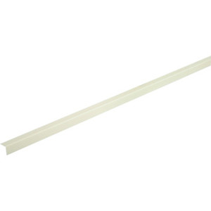 Corner Protector 2-1/2" x 48" Almond Polycarbonate, Package of 6