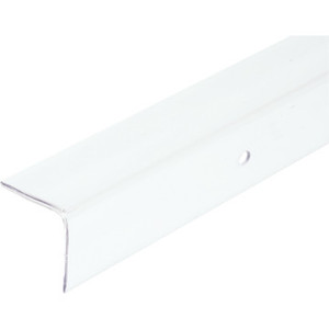 Corner Protector 1-1/8" x 96" Clear Polycarbonate, Package of 25