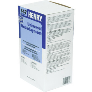 Henry 10 Pound 547 Universal Underlayment
