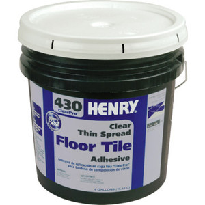Henry 4 Gallon Tile Adhesive
