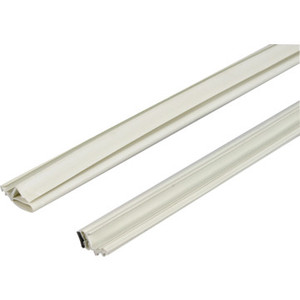 Magnetic Door Weatherstrip Kit Off White