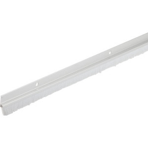 36" Door Sweep With 5/8" Brush Aluminum