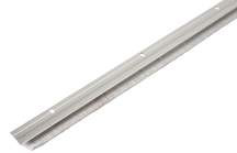 36" Door Sweep With 5/8" Brush And Rain Drip Aluminum