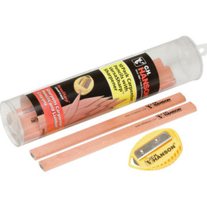 Hanson Carpenter Pencils 10/Pk