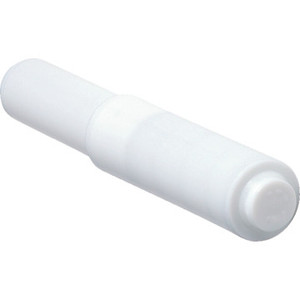 White Plastic Toilet Paper Roller Cam End 5Pk