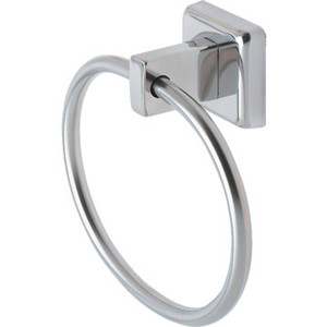 Franklin Brass Stainless Steel Towel Ring
