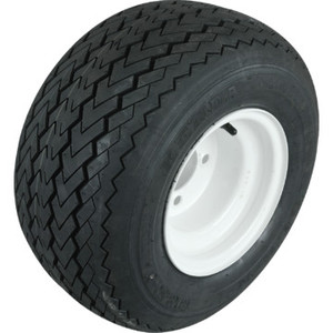 Club Car Utility Vehicle Tire And Wheel Assembly - White