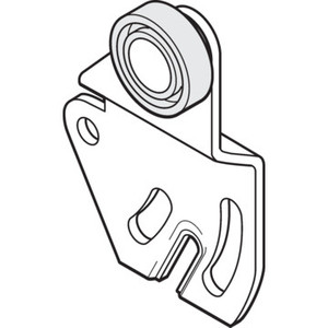 Rear Johnson Wardrobe Roller Package of 2