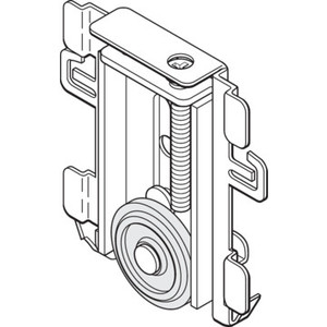 Mirror Door Bottom Roller Package of 2