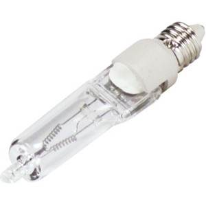 Halogen Bulb Value Light 50W T4 Mini Candelabra Base Clear