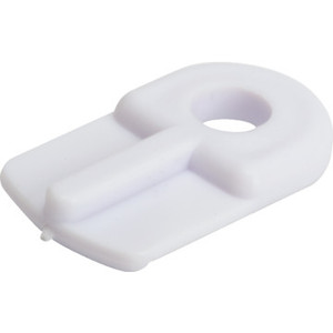 Screen Clip Flush Nylon, Package of 100