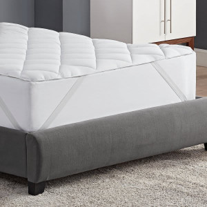 Simple Fit Anchor Band Mattress Topper 24oz 76x80 Inch King - Case of 2