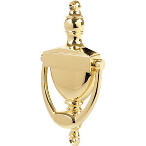 Deluxe Door Knocker Brass