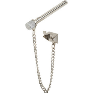 Steel Sliding Door/Window Security Pin w/Ball , Package of 2