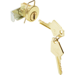 Type D Brass Face C8723 Mailbox Lock