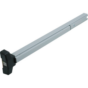 Falcon Short Rim Exit Device Aluminum