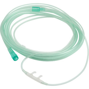 Oxygen Tubing 7' With Soft Cannula