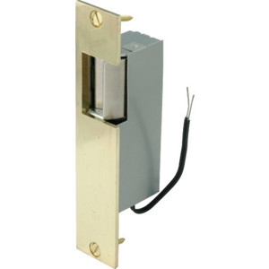 Remote Control Door Opener Polished Brass