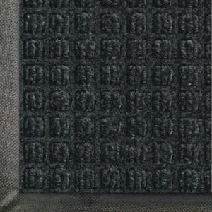3 x 5' Indoor/Outdoor Floor Mat Charcoal Andersen Water Hog Classic