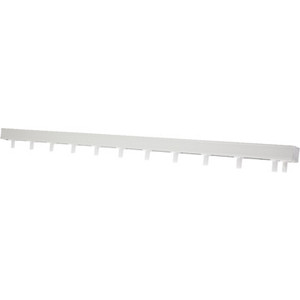 66" White 1-1/2" Vertical Headrail