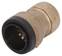 SharkBite Push-Fit FIP Connector - 1-1/2" x 1-1/2" FIP