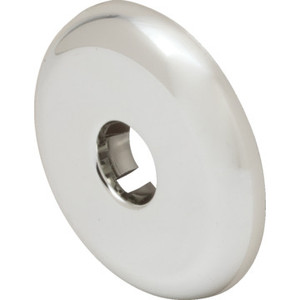 Chrome Plated Plastic Split Flange 10/Pkg 3/4 IPS
