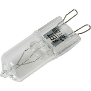 Halogen Bulb Value Light 40W T3 G9 Base Clear