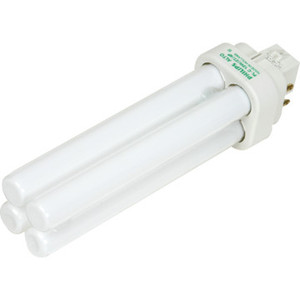 Compact Fluorescent Bulb Philips 13W Quad 2700K 4-Pin Base