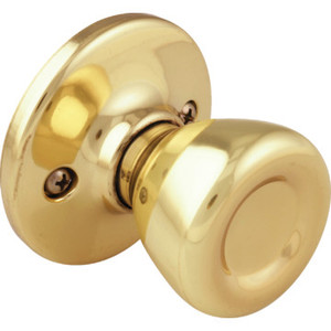 Kwikset ylo Dummy Knob Brass