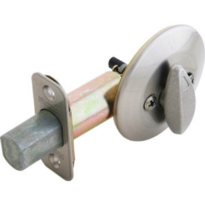 Kwikset Single Sided Deadbolt Satin Nickel