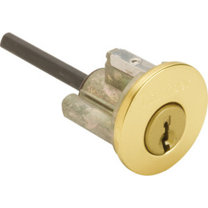 Kwikset Replacement 660 Deadbolt Cylinder Brass